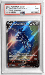 V1040: 2022: FA/ORIGIN FORME DIALGA V: 177/189: ASTRAL RADIANCE: PSA 9: MINT: 87502293